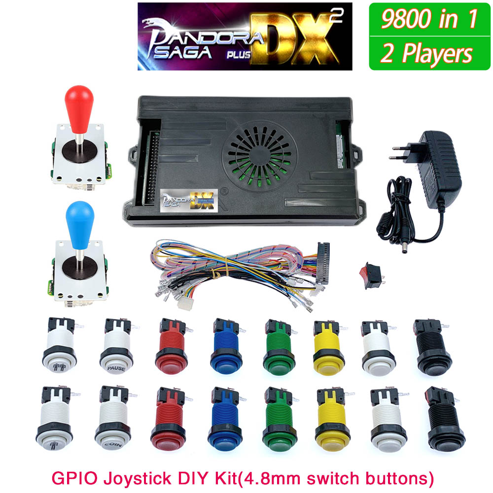 Caja de Arcade Pandora Saga DX - Arcade Vibes reseña y precio