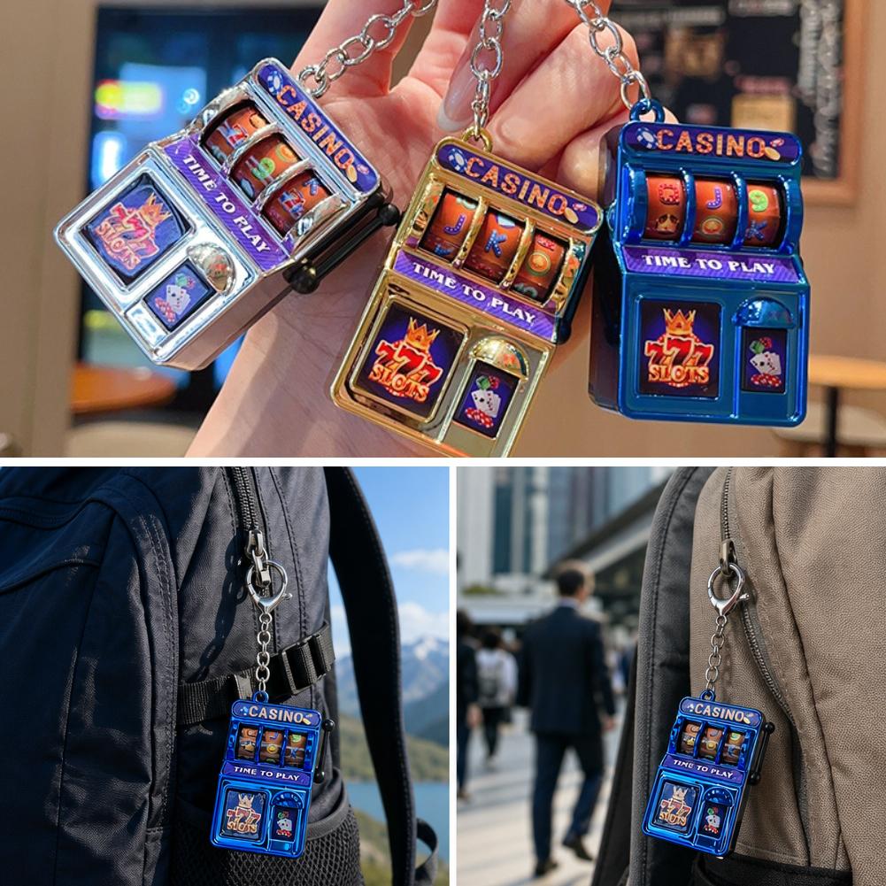Llaveros de máquina de juego d - Arcade Game Jackpot reseña y precio