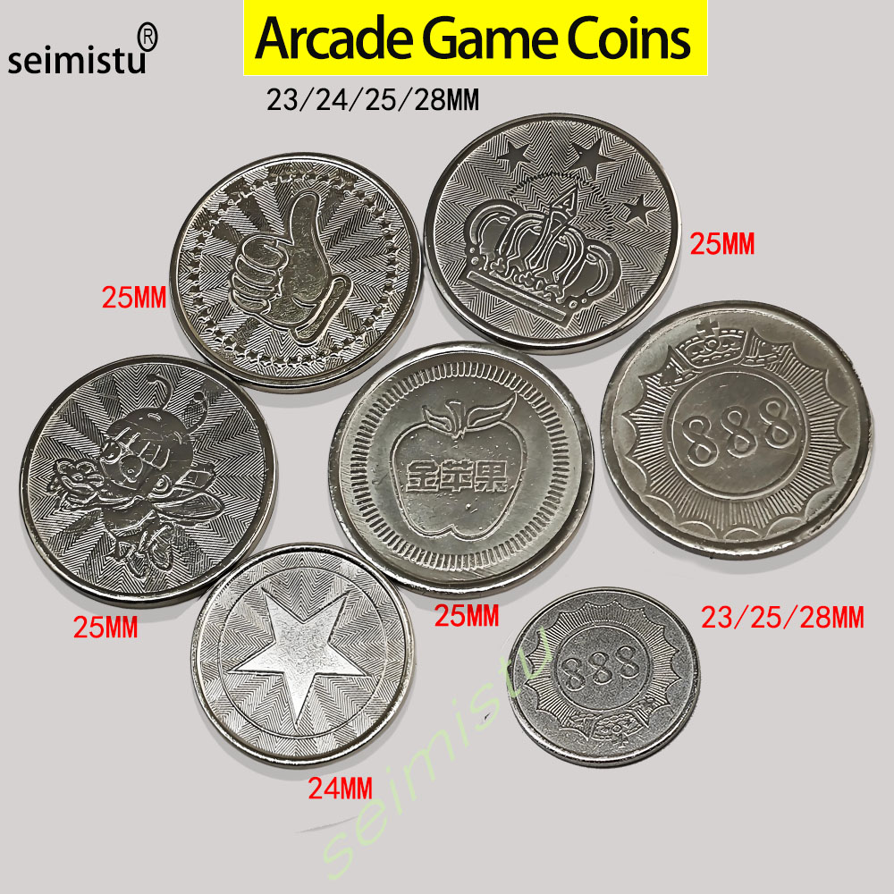 100 piezas de fichas de acero  - Coin Operated Kiddie Ride reseña y precio
