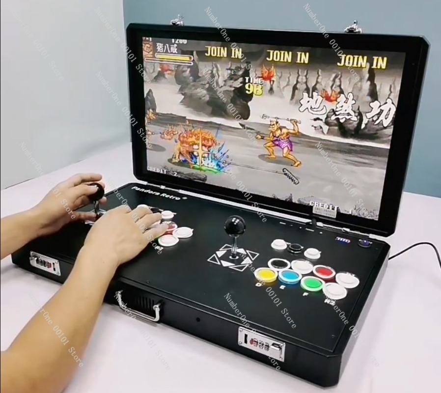 Consola de Juegos Arcade Retro - Arcade Vibes reseña y precio